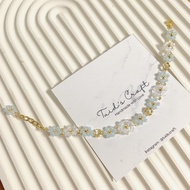 Handmade Bracelet Pearl Bracelet Beads Bracelet Beads Bracelet Daisy Bracelet