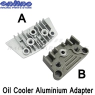 Dirt Bike Pit Bike Monkey Bike 50cc 70cc 90cc 110cc 125cc Oil Cooler Aluminium Adapter Engine Cylind