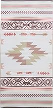Ooshimaya Rug, Beige, Approx. 34.6 x 69.9 inches (88 x 176 cm), Rug, PP Leisure Mat, Ortega Beige, 3