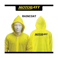 Motobatt Yellow Raincoat