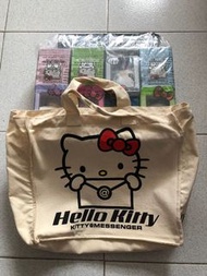 麥當勞 x Hello Kitty 軟硬公仔連環保袋 共18隻