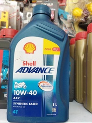 Shell Advance Motorcycle Oil