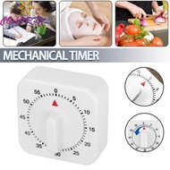 [H-COLORFUL] 1 Hour 60 Mins Mechanical Kitchen Cooking Timer Game Alarm Count Down Timer Tool❀