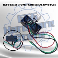 SPEED CONTROL DC 12V BATTERY SPRAYER PUMP