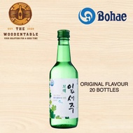 Bohae Original Soju x 20 Bottle