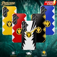Puncase Power Rangers Dino Thunder Phone Case - Glossy Tough Case Suitable for Iphone and Samsung