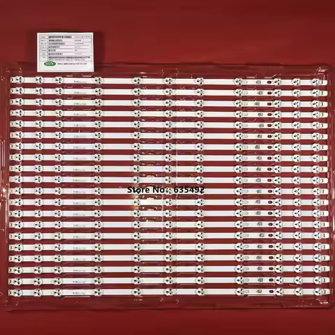 10PCS 11 LED 32" NDV REV1.1 / Vestel 32" Rev 0.2 VES315WNDA-2D-N14 32inch For 32165HDLED 32A01B 32A0