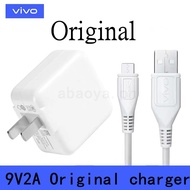 9V 2A Fast Charger for Vivo 5V/2A V9 V7 V5 Plus Y17 Y11 Y19 V17 V15 Pro V9 V7 V5 Plus Charger USB Ty