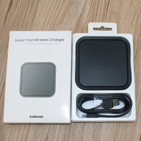 SAMSUNG Z Flip Fold 7 6 5 15W Fast Charge Wireless Charger Pad EP-P2400 For Galaxy S25 S24 S23 S22 S