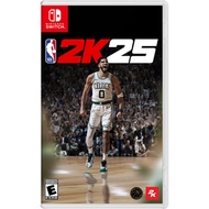 (BUY 2 free 1) Nintendo Switch Digital (Eng/Chi)NBA 2K25 美国篮球2k25