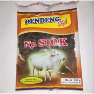 Ny Siok Beef Jerky Ny Siokdendeng beef /Nyonya Siok jerky 200 Grams