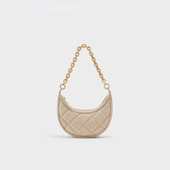 CHARLES and KEITH CK2-40270994 กระเป๋าสะพายโซ่เพชรเรียบง่ายL110 9.10v