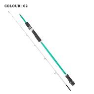 【TRAINFIS】Slow-Jigging Rod 1.38M/1.55M/1.7M/1.8M Full Fuji Guides Solid Carbon Saltwater Fishing Boa