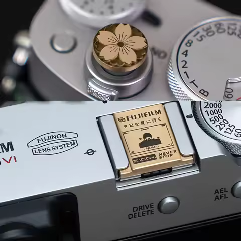 Hot Shoes Cover Release Button for Fujifilm XT100VI