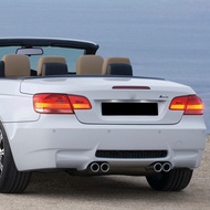 E92, E93 Rear Bumper M3 Style