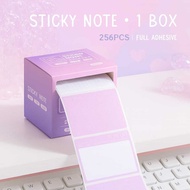 Sticky Note Pull Out Box Sticky Note Fully Adhesive Sticky Note Study