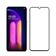 LG V60 ThinQ Tempered Glass Full Version 9H Glue V60 Sticker