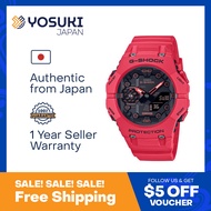 CASIO G-shock GA-B001-4AJF GA-B001 SERIES Digital Bluetooth World Time Alarm Timer Red  Wrist Watch For Men from YOSUKI JAPAN / GA-B001-4AJF (  GA B001 4AJF GAB0014AJF GA-B00 GA-B001-4 GA-B001-4A GA B001 4A GAB0014A ) BESTSELLER