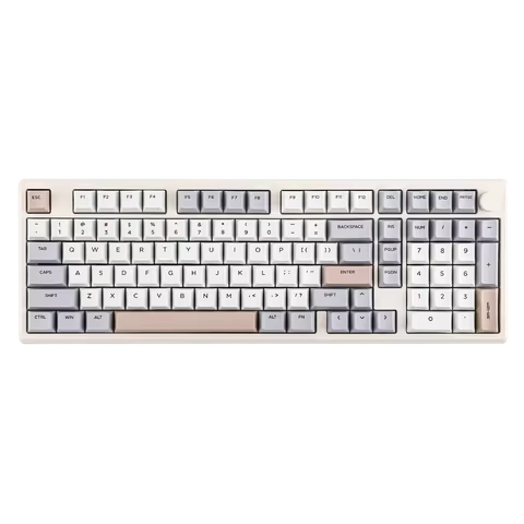 EPOMAKER Galaxy100 1800 ANSI US Layout Hot-Swap Gasket-Mounted Tri-mode Wireless Aluminum Mechanical