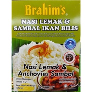 Brahim's Nasi Lemak & Sambal Ikan Bilis 320g - 1 pack
