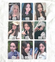 [出/換]illit wonhee minju moka yunah h2h stella ian blackpink Rosé李沅禧境萌花盧玧我朴敏珠朴彩英鄭伊安小卡