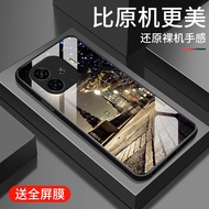 Suitable for iqooz9turbo Phone Case New Style iqooz9 Tempered Glass Mirror Protective Case vivo Boys