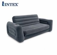 正品INTEX雙人充氣沙發可折疊沙發床午休床懶人休閒沙發