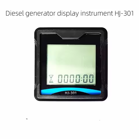 HJ-301 GENERATOR DIGITAL METER FIT DIESEL GENERATOR 3KW 5KW 7KW 8KW 10KW GENERATOR DIGITAL METER HAN