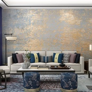 TV Background Wall Mural Wallpaper 2023 New Style Wallpaper Living Room Sofa Light Luxury Movie Wall