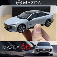 2026 mazda 6e ev Special Car Model 2025 MAZDA EZ6 1: 43 Alloy Car Model