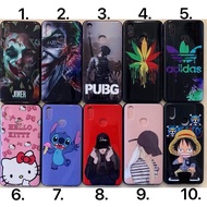Vivo Y91/Y91i/Y95 Casing Joker/PUBG/One Piece/Hello Kitty/Stitch
