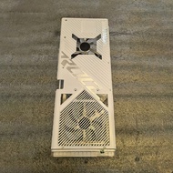 [JINDI] USED 2024 For ASUS ROG STRIX GeForce RTX 4080 White Video Card Fan、Video Card Middle Frame 、