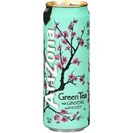 Arizona GREEN TEA WITH GINSENG AND HONEY 680 GR