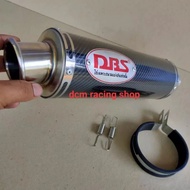 Dbs carbon inlet 50 exhaust slincer