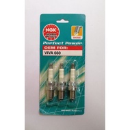 PERODUA VIVA 660 NGK PLUG SET (BKR6E)