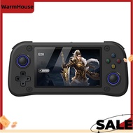 G28 Retro Handheld Video Game Console 64GB 10000+Game 4.3 Inch Screen Linux Pocket Player for /PS1/N
