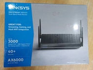 Linksys MR9600 AX6000 雙頻 Mesh WiFi 6 路由器  router(最後一隻)*接受 電子消費券*