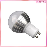 LED Light Bulbs RGB Color Changing Light Bulb 3W 240LM GU10  uiran2