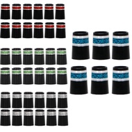 10pcs Glistening Hard Golf Sleeve Ferrules Fit Iron Wedge Golf Club Shaft Tip .370 9.3*20*14mm