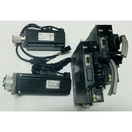 Second-Hand ECMA-C10604RS Servo Motor 0.4KW ASD-A2-0421-L Driver 400W DELTA