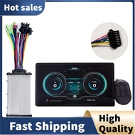 H8 E-Bicycle Display Controller with LCD Screen, Navigation, and Digital Speedometer Ebike Meter A