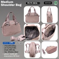 Fenneli(เฟนเนลี่)กระเป๋าถือสตรี รุ่น FN 19-0826