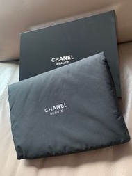 Chanel Beauté Make-up Pouch 香奈兒化妝包 🖤 100% NEW