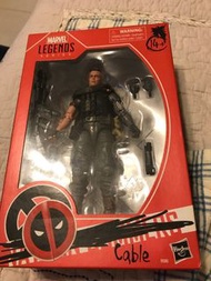 Marvel legends cable deadpool