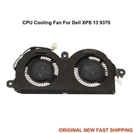 Laptop CPU Cooling Fan For Dell XPS 13 9370 0980WH 980WH Notebook PC FANS Cooler Radiator ND55C19-16M01 DFS350705PQ0T DC 5V 4PIN
