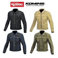 KOMINE เสื้อการ์ด รุ่น JK-161 Field mesh jacket