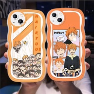 S-15 Haikyu Casing for Tecno Spark GO1 GO GO1S 2020 2024 transparent TPU