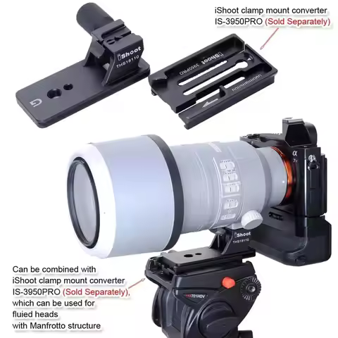 Lens Collar Replacement Foot Tripod Mount Rings Stand Base for Sony FE 100-400mm F/4.5-5.6 GM OSS Le