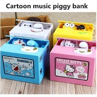 Hello, Kitty / Harry Potter Coin Box / Money Saving Box / Toy