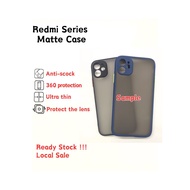 Matte Casing  for  Redmi A3/ A5/ 9c/ Poco F6 / 13 4G / 13 5G / 14 C / 13 C 5G / 13 C 4G